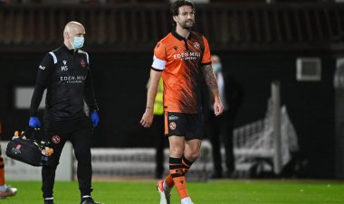 Tam Courts reveals good Charlie Mulgrew and Marc McNulty injury news - but Celtic clash will come too soon for crocked Dundee United pair