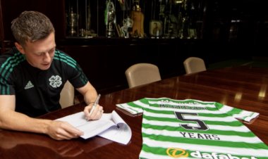 Callum McGregor sets Celtic transfer record straight