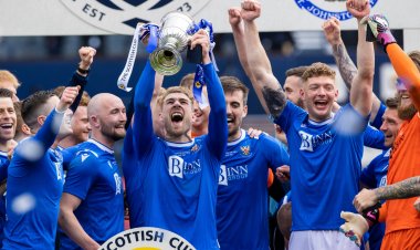 Super St Johnstone will have Celtic, Rangers and Hibs quaking in the cup - Gordon Smith