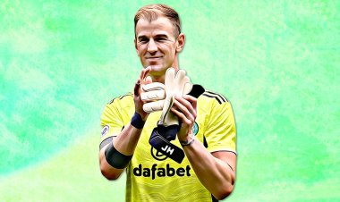 Joe Hart's particular brand of leadership is proving as timely as his saves