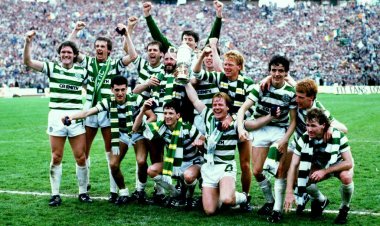 World Beaters to Panel Beaters, The Bear feeds Frank McGarvey  | The Celtic Star