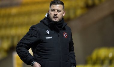 Dundee United boss confirms double injury blow ahead of Celtic clash