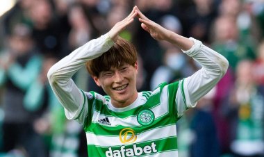 Kyogo Furuhashi counting the days until he makes Celtic injury return