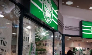 Irish Celtic FC Store To Close After 22 Years Due To Online Sales Surge