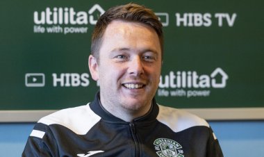 Dean Gibson confident Hibs can pick up points against Celtic, Rangers and Glasgow City