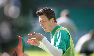 Callum McGregor discusses his hamstring injury ahead of huge Celtic week - 67 Hail Hail