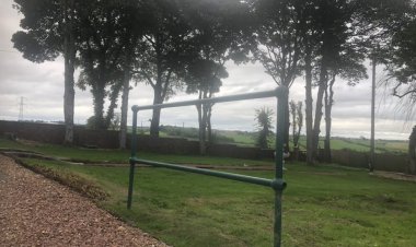 "My most treasured item, a stanchion from The Jungle," Celti