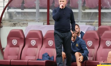 Hearts and Hibs tipped for top-four breakaway by Livingston manager David Martindale