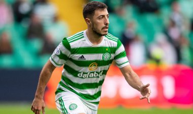 Celtic dealt further injury blow as Josip Juranovic limps off at Parkhead