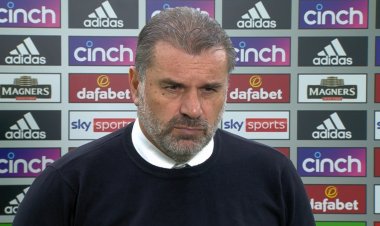 Ange Postecoglou fronts up to Celtic damaging draw against Dundee United