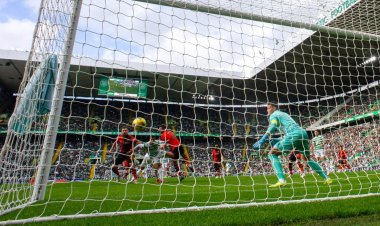 Woodwork woe for Hoops in draw with United