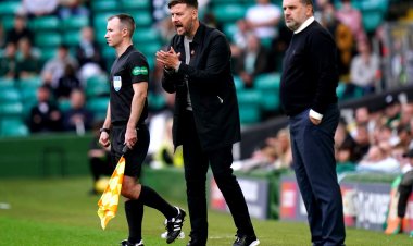 I expect better from match officials: Tam Courts unhappy after Dundee United are denied 'stonewall penalty'