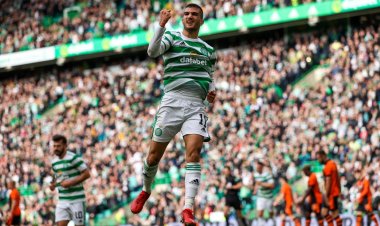 Celtic 1 Dundee United 1: Final crutch kicked away for Ange Postecoglou and his players as home comforts ended