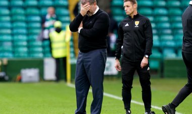 Ange Postecoglou: People are trying to push me onto the edge of the ledge - but it is not going to happen