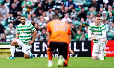 Another setback for Celtic as they draw 1-1 vs Dundee United at Paradise