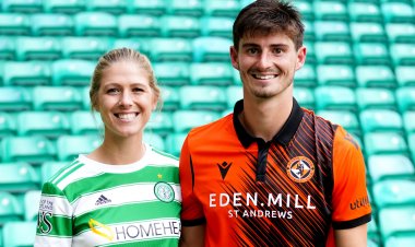 Sarah Harkes nets for Celtic women on same day husband Ian earns Dundee Utd draw at Parkhead