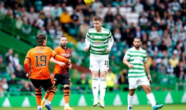 Celtic slip up again with home draw against Dundee United