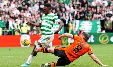 Celtic 1-1 Dundee Utd – Well if it wasn't for bad luck, we'd