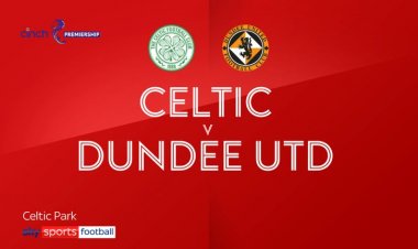 Celtic 1-1 Dundee Utd