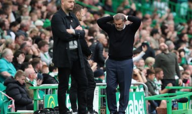Celtic booed off after draw against Dundee leaves them six points behind Rangers