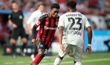 Jeremie Frimpong singled out for Leverkusen praise ahead of Celtic return