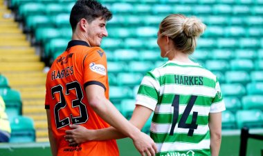 The Unique Mr & Mrs Moment in our Celtic Story That Happened Yeste