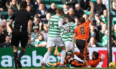 Celtic penalty debate shut down by former Premier League ref Dermot Gallagher