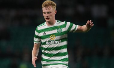 Liam Scales needs time to develop at Celtic according to Ange Postecoglou