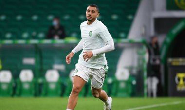 Giorgos Giakoumakis set for Celtic debut after long wait despite calf fears