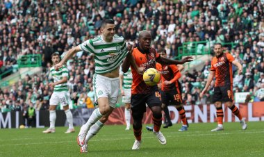 Celtic could do worse than keep tabs on Dundee Utd's Cameroon international Jeando Fuchs - 67 Hail Hail