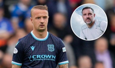 LEE WILKIE: Leigh Griffiths is at Dundee to revive his career - so let him AND confidence is soaring for Tam Courts at Dundee United