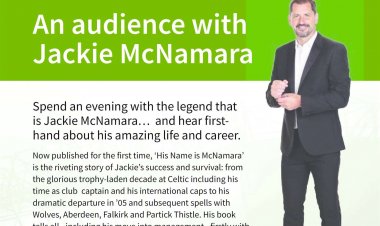 Football legend kicks off book tour in Inverness