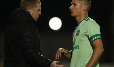 Patryk Klimala explains why he barely got any game-time at Celtic