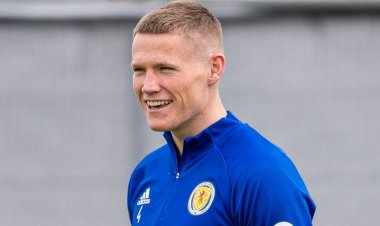 Scotland squad: Scott McTominay and Callum McGregor selected for World Cup qualifiers