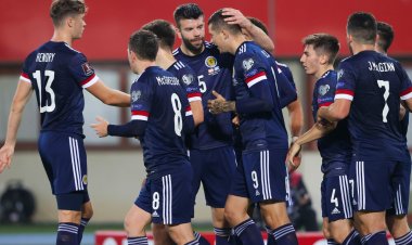 Celtic skipper Callum McGregor included in Scotland squad despite fitness gamble