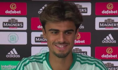 Jota laughs off Celtic title poser with 'no champions in September' swipe