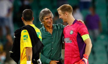 Joe Hart Earns Official UEFA Praise