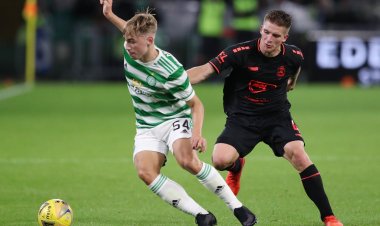 Celtic: Montgomery highly-rated by Postecoglou