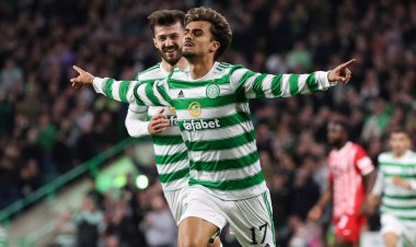 Jota insists Celtic are on right road as he thrives in Hoops family