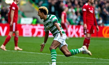 Scotty Sinclair's Cheeky Back Heel against Aberdeen | The Celtic Star