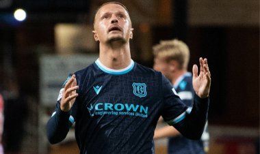 Leigh Griffiths facing three SFA charges after 'kicking flare into stand'