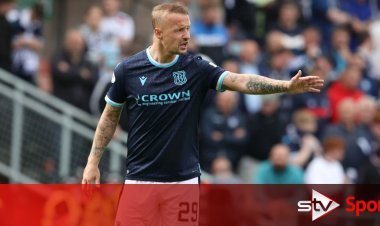 Griffiths charged by Scottish FA over smoke bomb incident