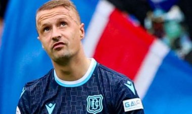 Scottish FA charge Griffiths over flare