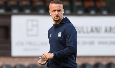 Leigh Griffiths faces SFA misconduct charge over flare incident during Dundee v St Johnstone quarter final