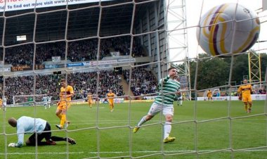 On this Day, 2012: Gary Hooper sends Celtic to the top of the League |