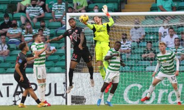 Celtic: Vasilis Barkas wanted by two agencies