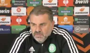 Ange Postecoglou sick of 'condescending' Celtic questions