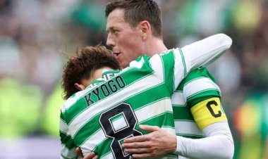 Kyogo & McGregor could face Leverkusen