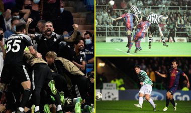 Sheriff's victory over Real Madrid one of Champions League's biggest shocks like Man United collapse and famous Celtic and Newcastle wins