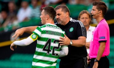 Callum McGregor will decide if he's fit enough for Celtic vs Leverkusen